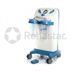 Professional surgical aspirator for hospitals New Hospivac 400/90 l / min