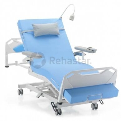 Procedūrinė kėdė - lova SILOVO A4