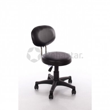 Procedure chair with backrest Master Round 3