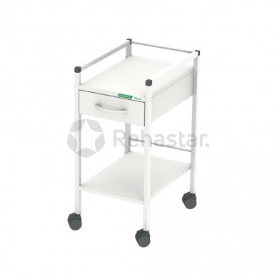 Procedure trolley with drawers higher 15871