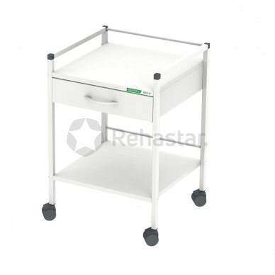 Procedure trolley with drawers higher 15139