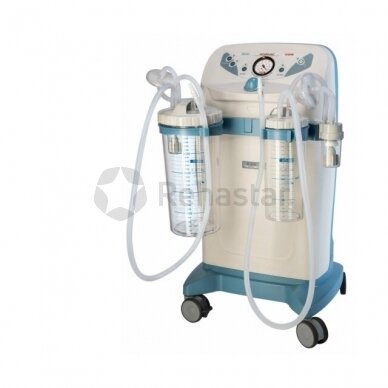Professional surgical aspirator for hospitals New Hospivac 400/90 l / min