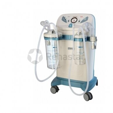 Profesionāls ķirurģiskais aspirators slimnīcām New Hospivac 350 / 60 l/min ​