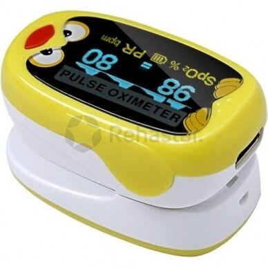Pulse oximeter for children