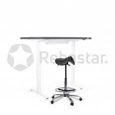 Regulējama augstuma galds CANUS ar ergonomisku krēslu JDT2
