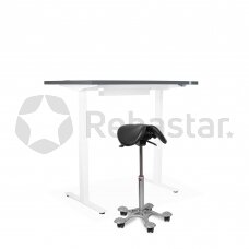 Reguliuojamo aukščio stalas CANUS su ergonomine kėde SALLI MULTIADJUSTER
