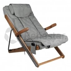 Relaksācijas saliekamais masāžas krēsls