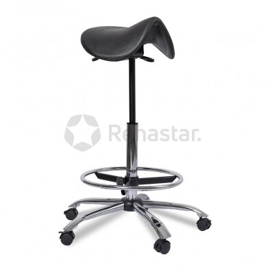Reguliuojamo aukščio stalas ALBUS su ergonomine kėde JDT2 6