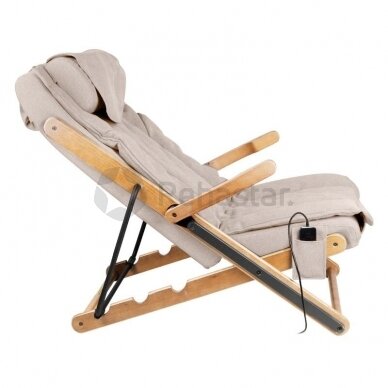Relaksacinė sulankstoma masažinė kėdė
