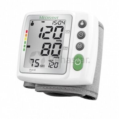 Medisana BW 320 Wrist Blood Pressure Monitor