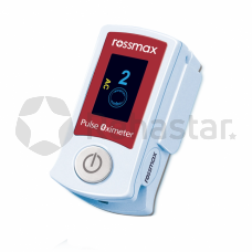 Pulsa oksimetrs uz pirksta Rossmax SB210 ar ACT un Bluetooth ​