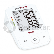 Rossmax X5 PARR automatinis kraujospūdžio matuoklis su adapteriu