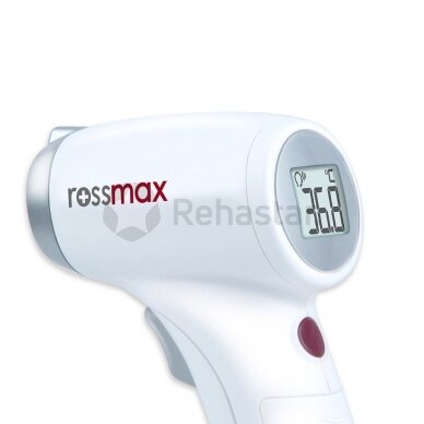 Rossmax bekontaktis termometras HC700 (Šveicarija)