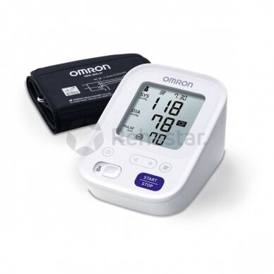 Automātiskais asinsspiediena mērītājs Omron M3