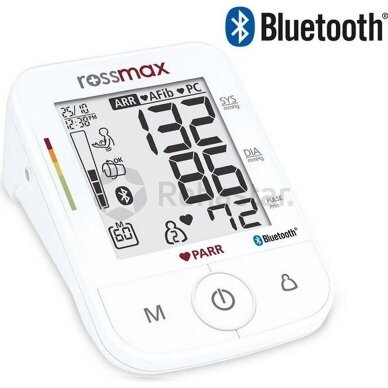 Rossmax X5 PARR Bluetooth kraujospūdžio matuoklis