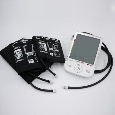 Rossmax X9 PARR PRO asinsspiediena mērītājs ar adapteri ​