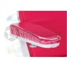 Transparent protection for Likamed chairs with armrests