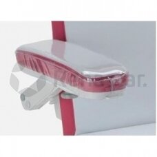 Transparent PVC armrest cover, dirt protection for SENSA I chair