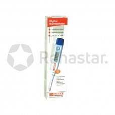 Digital thermometer with hard tip Gima