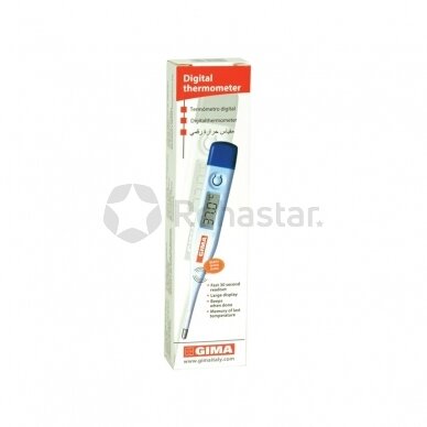 Digital thermometer with hard tip Gima