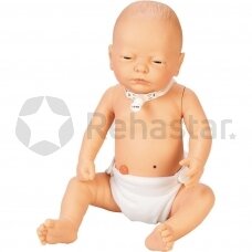 Special needs baby mannequin, male