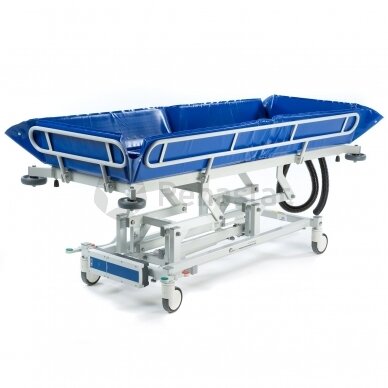 Height-adjustable shower trolley ST7700