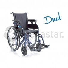 Folding wheelchair DUAL SERIES CP200-48