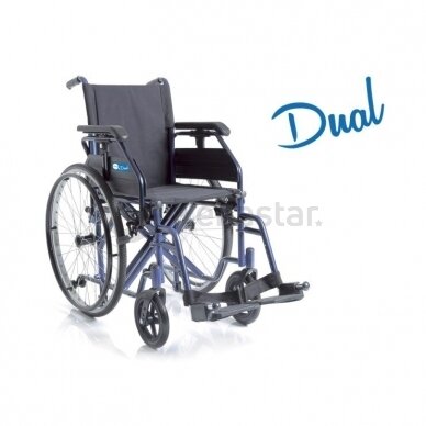 Складная инвалидная коляска DUAL SERIES CP200-48