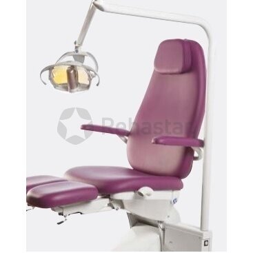 Lampa LED ar turētaju POD krēsliem