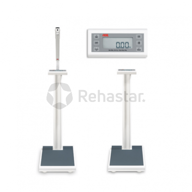 Approved electronic column weighing scale | ADE