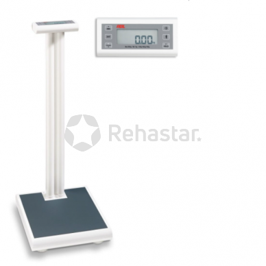 Approved electronic column weighing scale | ADE