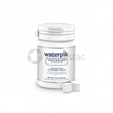 Waterpik® Whitening Water Flosser - Refill Tablets