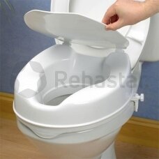 Height of toilet 15 cm with cover