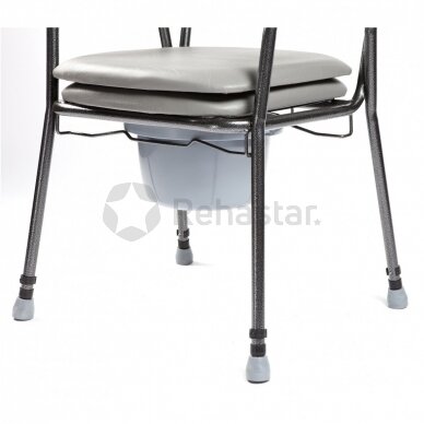 Tualetes krēsls ar mīkstinātu sēdekli SIV04-7400