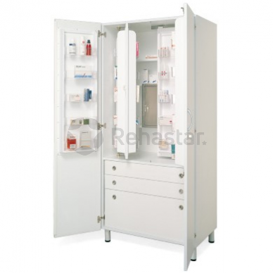 Медицинский шкаф для лекарств