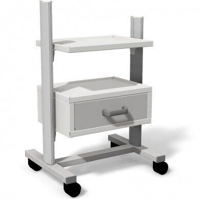 Trolley for medical equipment STA1