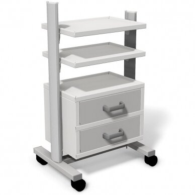 Trolley for medical equipment STA2