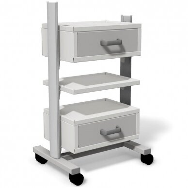 Trolley for medical equipment STA4