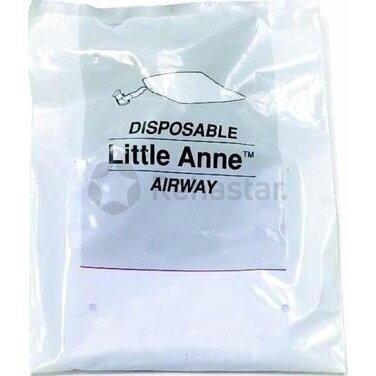 Disposable airways for resuscitation mannequin, 24 units.